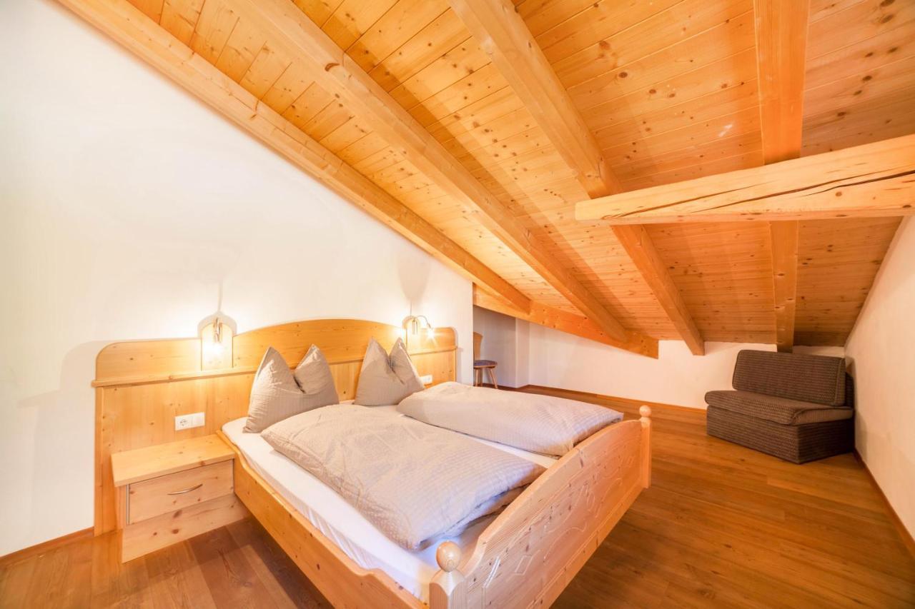 Oberegghof Ferienwohnung Hahnenkamm Rifiano Exteriör bild