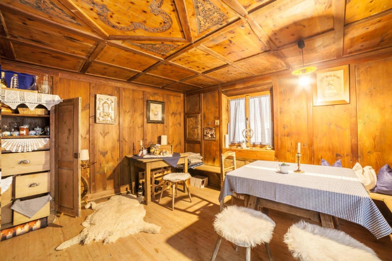 Oberegghof Ferienwohnung Hahnenkamm Rifiano Exteriör bild