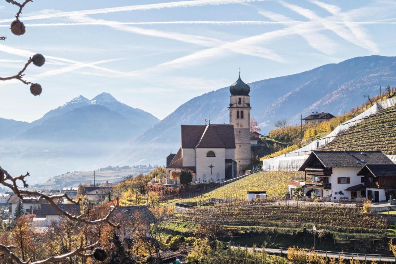 Oberegghof Ferienwohnung Hahnenkamm Rifiano Exteriör bild
