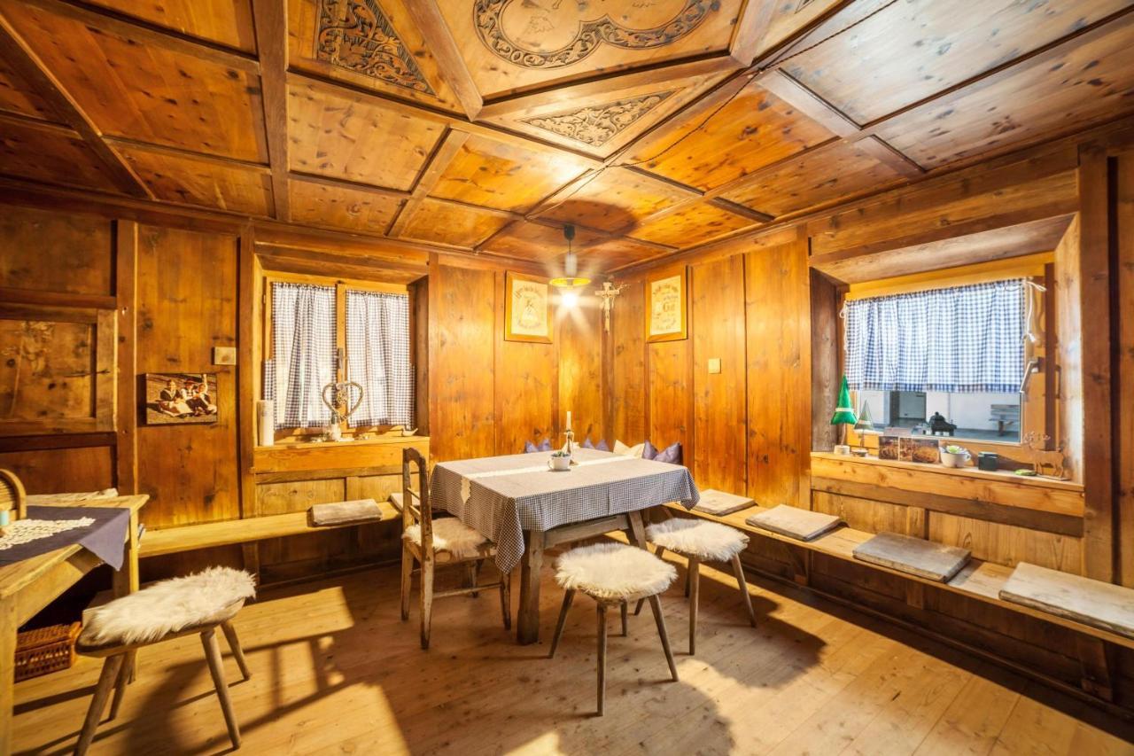 Oberegghof Ferienwohnung Hahnenkamm Rifiano Exteriör bild